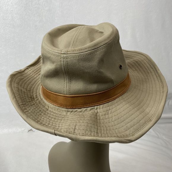 DPC Dorfman Pacific Size M Tan Outdoor Hat - Picture 5 of 10